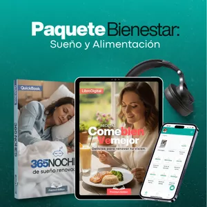 Imagen de portada para Curso online Package Bienestar - Sueño y Alimentación