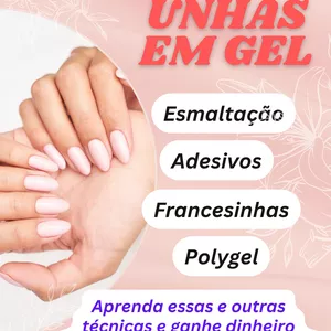 Imagem do curso CURSO DE UNHAS EM GEL