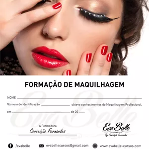 Imagem de capa para o Ebook Curso de Maquiagem Completo