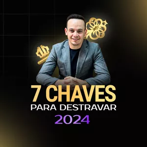 Imagem de capa para o Curso online 7 CHAVES PARA DESTRAVAR SEU 2024