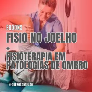 Imagem de capa para o Ebook Combo Fisio: Joelho e Ombro