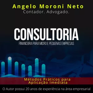 Imagem de capa para o Ebook Consultoria Financeira para Micro e Pequenas Empresas