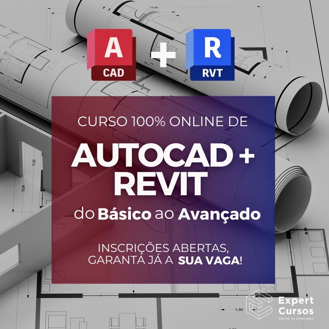 Imagem do curso Cursos de AutoCAD e Revit