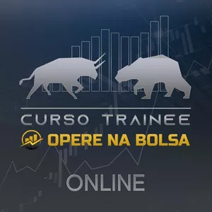 Imagem de capa para o Curso online (Online) TRAINEE - Opere na Bolsa