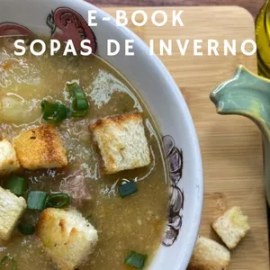 Imagem de capa para o Ebook E-BOOK SOPAS DE INVERNO