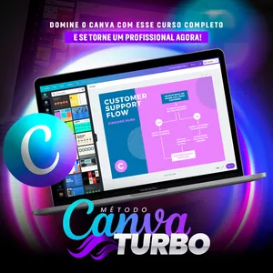Curso Curso Canva Turbo Pró