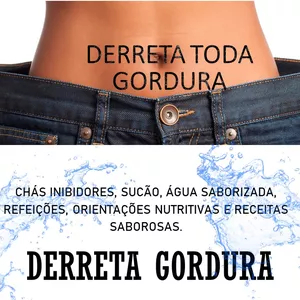 Imagem de capa para o Ebook DERRETA GORDURA DA BARRIGA