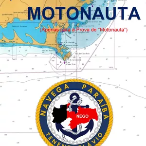 Imagem de capa para o Ebook Tenente Flávio - APOSTILA DE MOTONAUTA