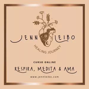 Imagen de portada para Curso online RESPIRA, MEDITA &amp; AMA