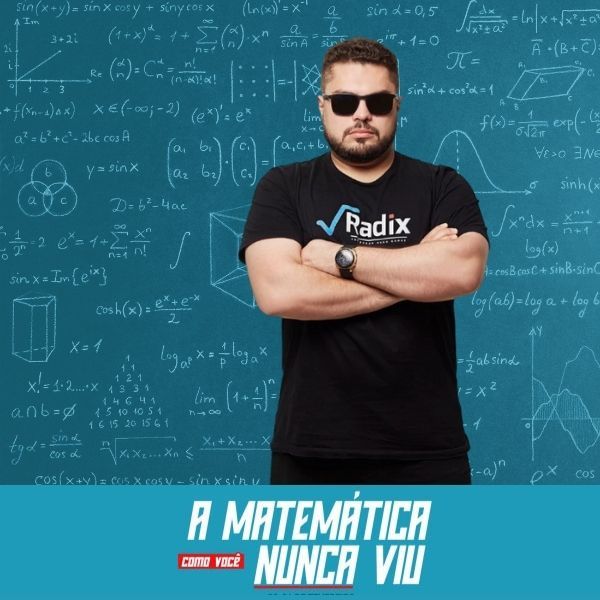 Imagem do curso Método Radix - Matemática Como Você Nunca Viu - Módulo 1
