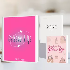Imagem de capa para o Ebook Guia Glow Up