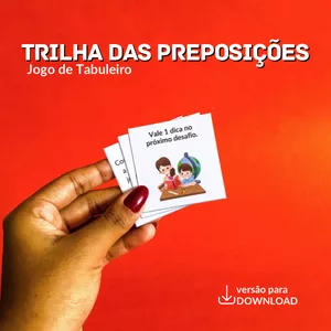 Imagem de capa para o Ebook Trilha das Preposições 