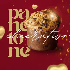 Imagem de capa para o Ebook E-book Panetone Lucrativo
