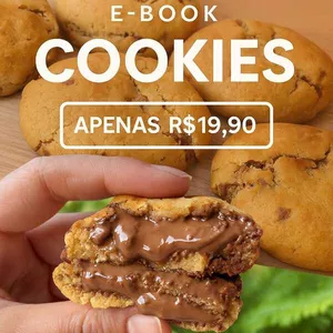 Imagem de capa para o Ebook Ebook - Cookies Tradicionais