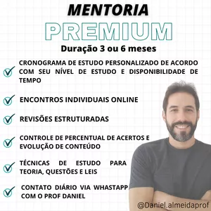 Imagem de capa para o Curso online Mentoria Premium 3 meses