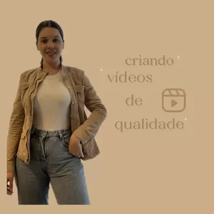 Imagem de capa para o Curso online CRIANDO VÍDEOS DE QUALIDADE