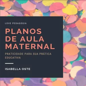 Imagem de capa para o Ebook Planos de Aula - Maternal 1 e 2