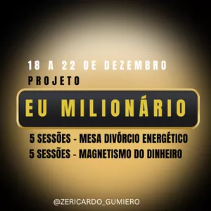 Imagem de capa para o Curso online PROJETO EU MILIONÁRIO