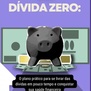 Imagem de capa para o Ebook Dívida zero 