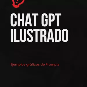 Imagen de portada para Ebook Chat GPT Ilustrado