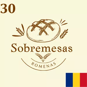 Imagem de capa para o Ebook 30 sobremesas romenas