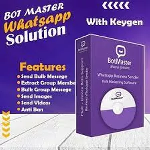 Cover image for Online course Business WhatsApp™ Sender BotMaster™ New WhatsApp™ Business Bulk Sender with Multi-Device Support
