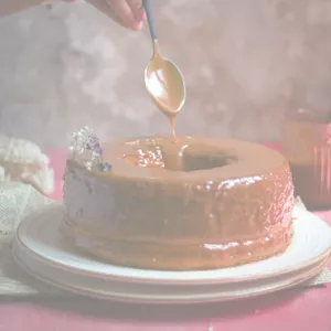 Imagem de capa para o Ebook Bolos caseiros de sucesso 