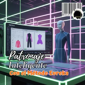 Imagen de portada para Curso online Patronaje Inteligente con Método Eureka