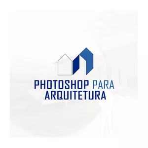 Imagem de capa para o Curso online Photoshop Para Arquitetura