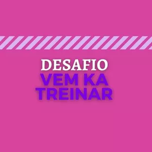 Imagem de capa para o Curso online Desafio 15 dias Vem Ka Treinar