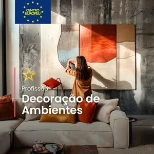 Imagem do curso Decoração de Ambientes ao Vivo - Formação Profissional