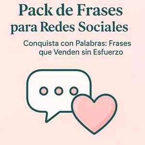 Imagen de portada para Ebook PACK DE FRASES PARA REDES SOCIALES