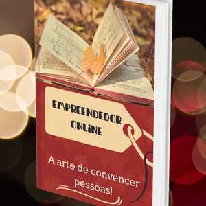 Imagem de capa para o Ebook Empreendedor online