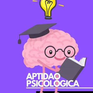 Imagem de capa para o Ebook Aptidão Psicológica para Concurso Público