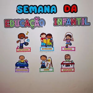 Imagem de capa para o Ebook PAINEL SEMANA DA EDUCAÇÃO INFANTIL