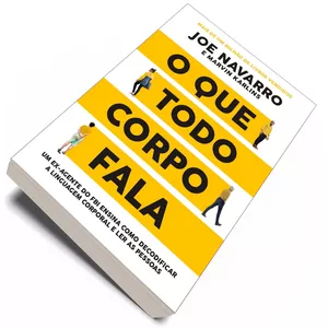 Imagem de capa para o Ebook O que todo corpo fala