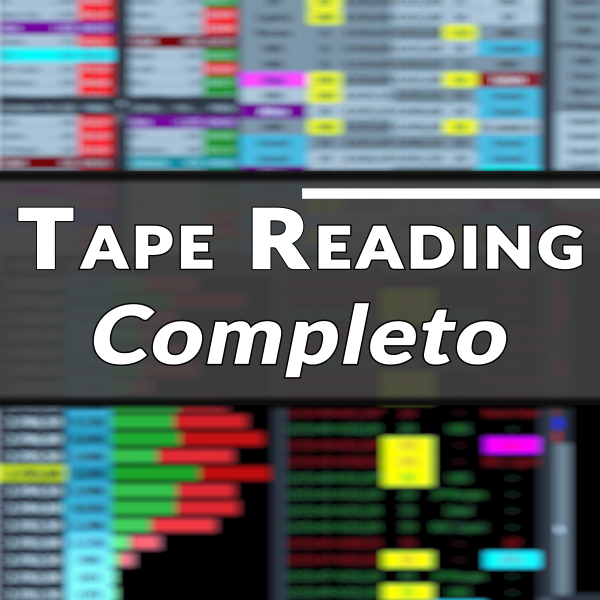 Imagem do curso Tape Reading Completo
