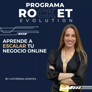 Imagen de portada para Curso online Programa Rocket 2024 Evolution - 4ra Generación