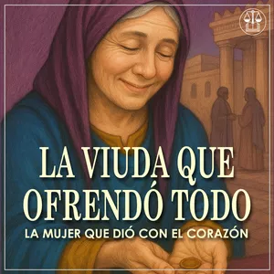 Imagen de portada para Ebook EBOOK 22: LA VIUDA QUE OFRENDÓ TODO, LA MUJER QUE DIO CON EL CORAZÓN - Serie: Las Grandes Mujeres de la Biblia – Libro 22