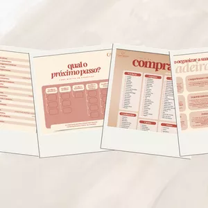 Imagem de capa para o Ebook Combo Organize Sua Rotina Alimentar