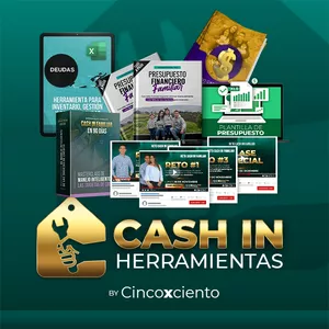 Imagen de portada para Curso online 5 Herramientas que cambiaran tus finanzas en Familia 