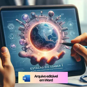 Imagem de capa para o Curso online Apostila Editável – Unidade II | ESTAÇÃO DO SABER I (Iniciação Científica e Intermediação Social) | 3º Ano Integral (7h) | Ensino Médio | Itinerário: Integrado Transdisciplinar