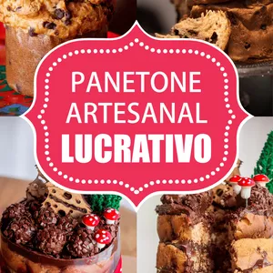 Curso PANETONE ARTESANAL LUCRATIVO
