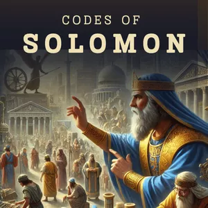 Cover image for Online course THE SOLOMON CODES - The Wisdom Secrets of the Richest Man Who Ever Lived