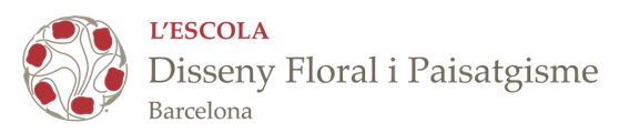 Escola de Disseny Floral de Barcelona logo
