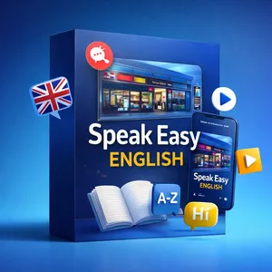 Imagem do curso Speak Easy English