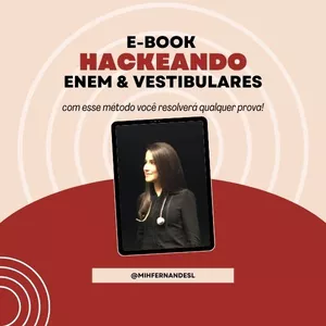 Imagem do curso Hackeando o Enem e Vestibulares