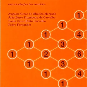 Imagem de capa para o Ebook Análise Combinatória E Probabilidade (2004) August0 César Morgad0 em Pdf completo. ITA - IME - CONCURSEIROS