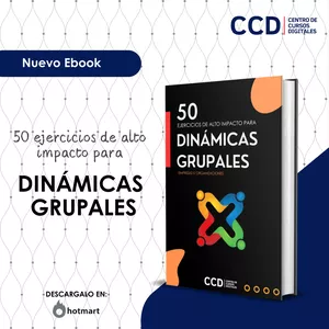Imagen de portada para Ebook EBOOK: 50 Ejercicios de Alto Impacto para DINÁMICAS GRUPALES