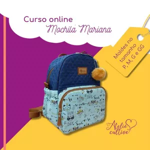 Imagem de capa para o Curso online Curso Mochila Marina P, M G e GG